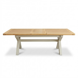 Valerie X-Leg Extn Dining Table